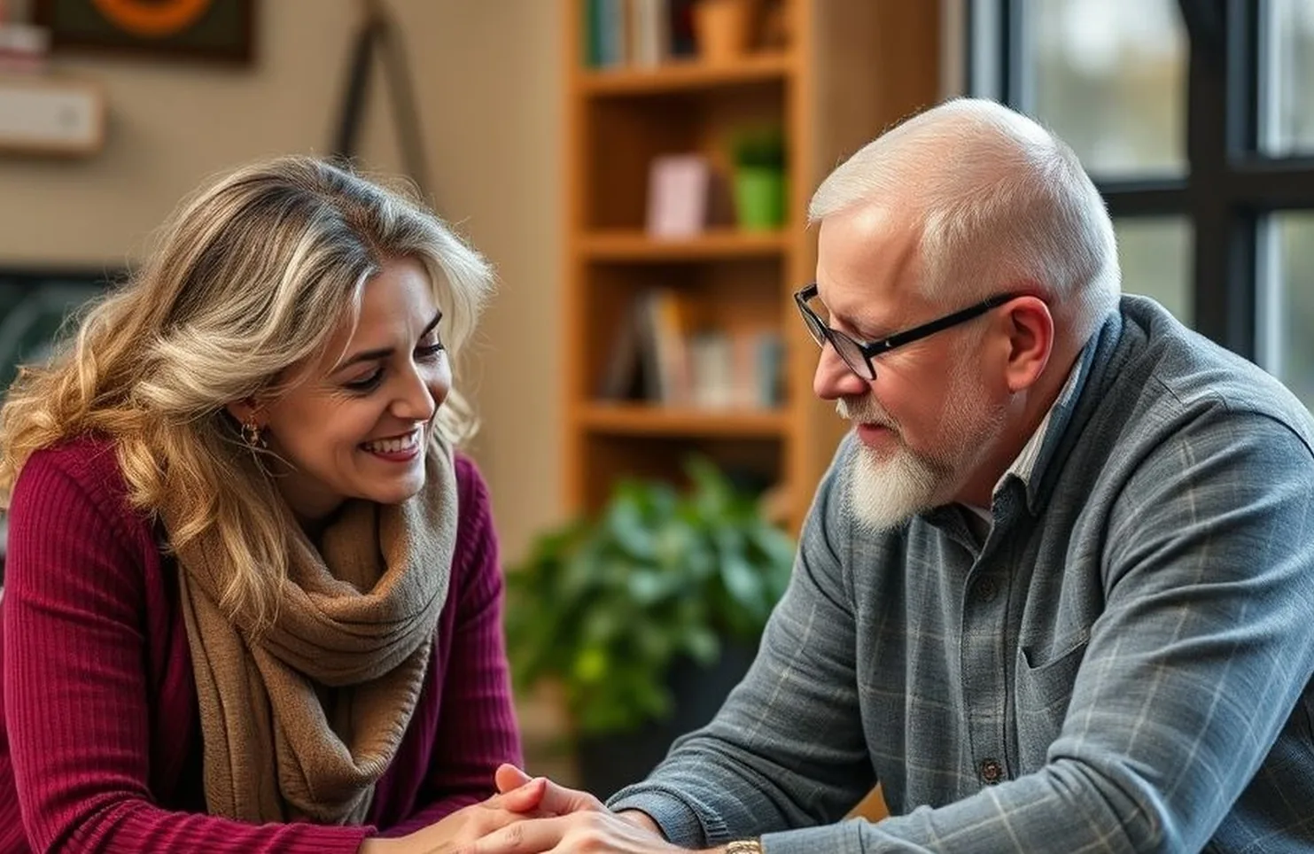 Caring leader mentoring