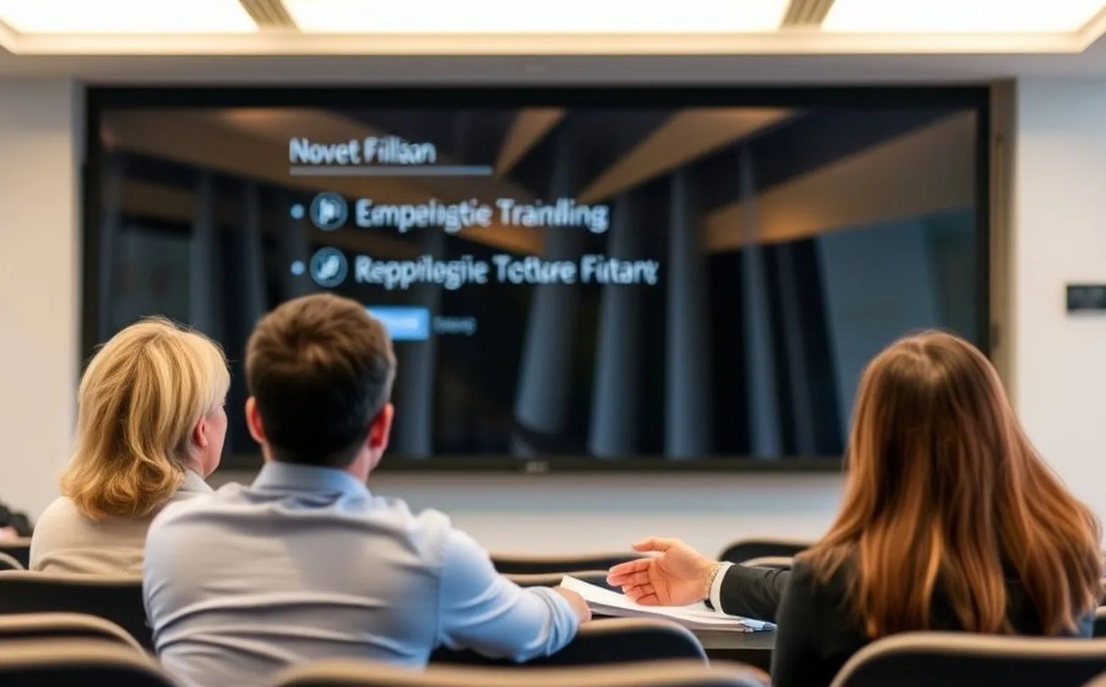 Empathetic management seminar